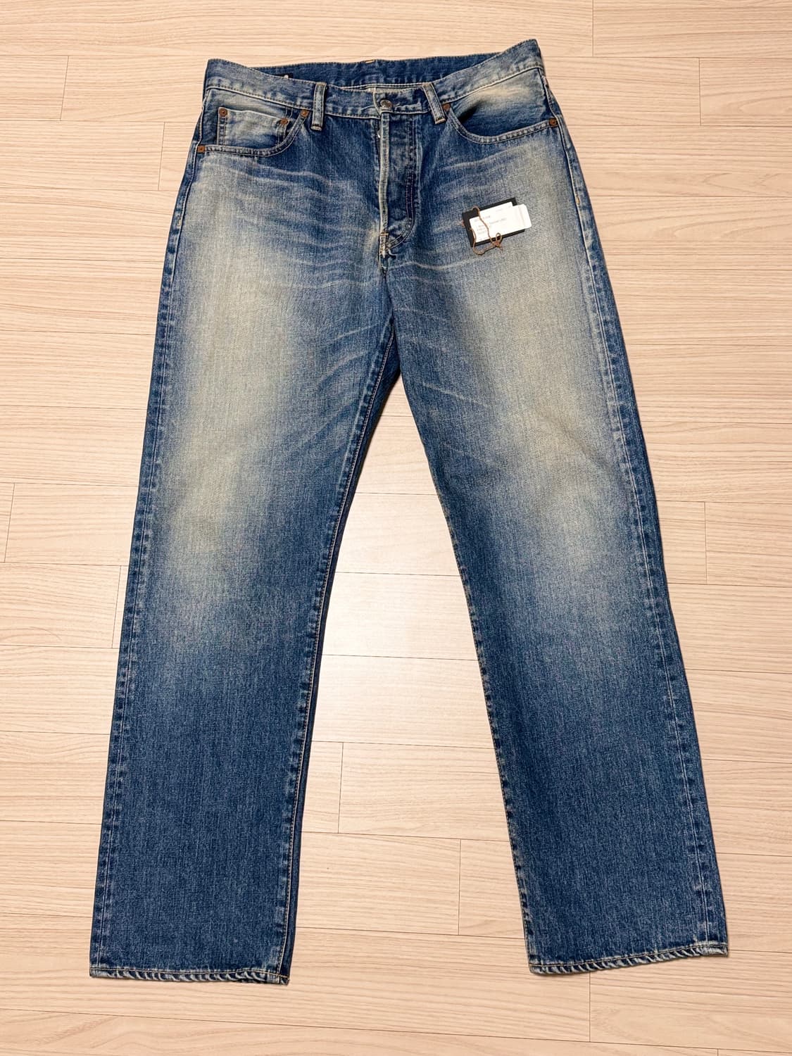 minedenim(마인데님) 103.L.straight DUD 32 상품이미지1