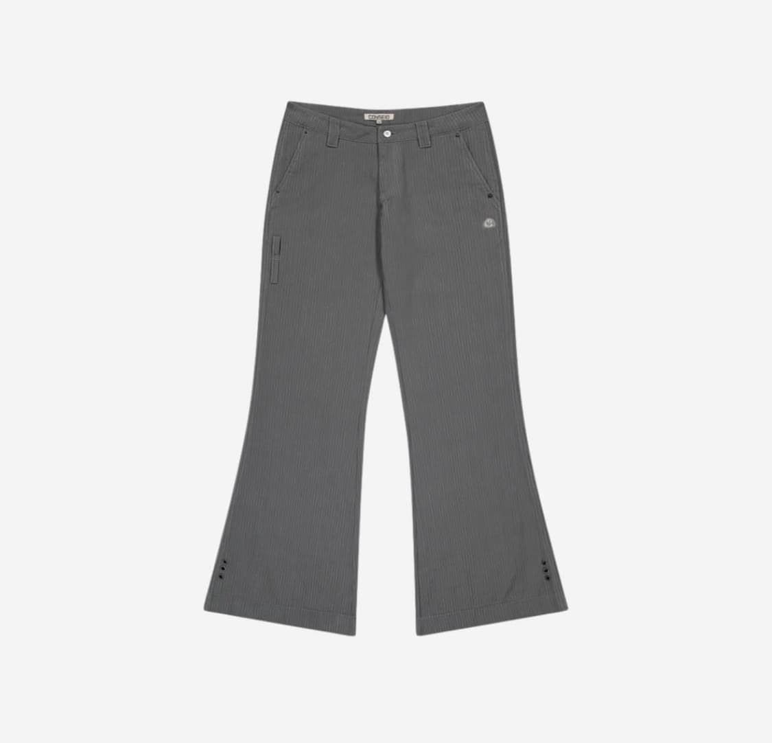 코이세이오 스트라이프 로우라이즈 팬츠 상품이미지1