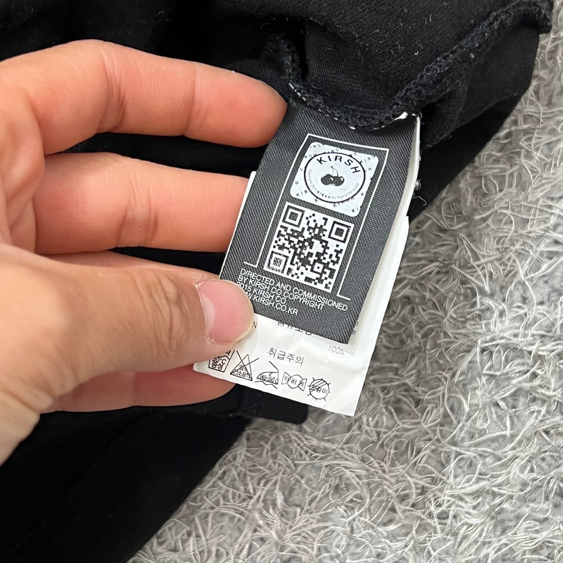 [우먼100] 키르시 반팔티 상품이미지4