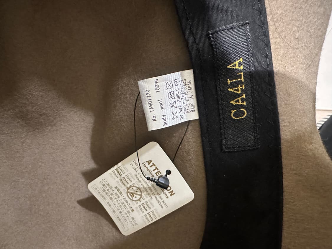 Ca4la 카시라 페도라 상품이미지2