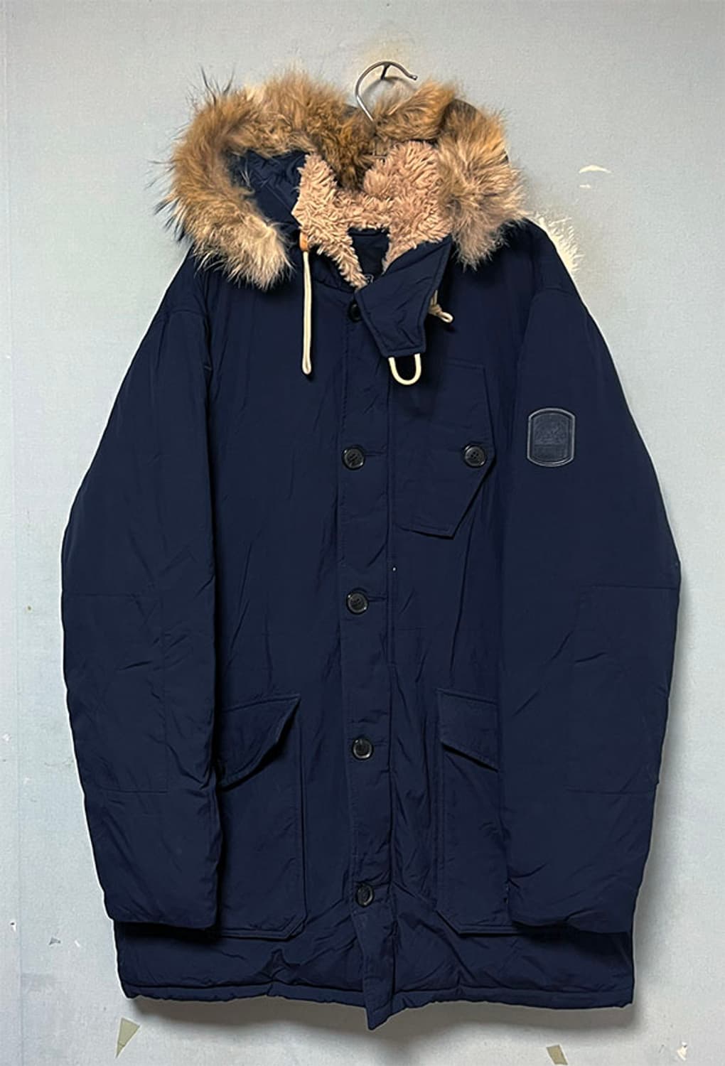 MLB 엠엘비 남자 야상 패딩점퍼 구스 캐주얼 XXL 110 상품이미지1