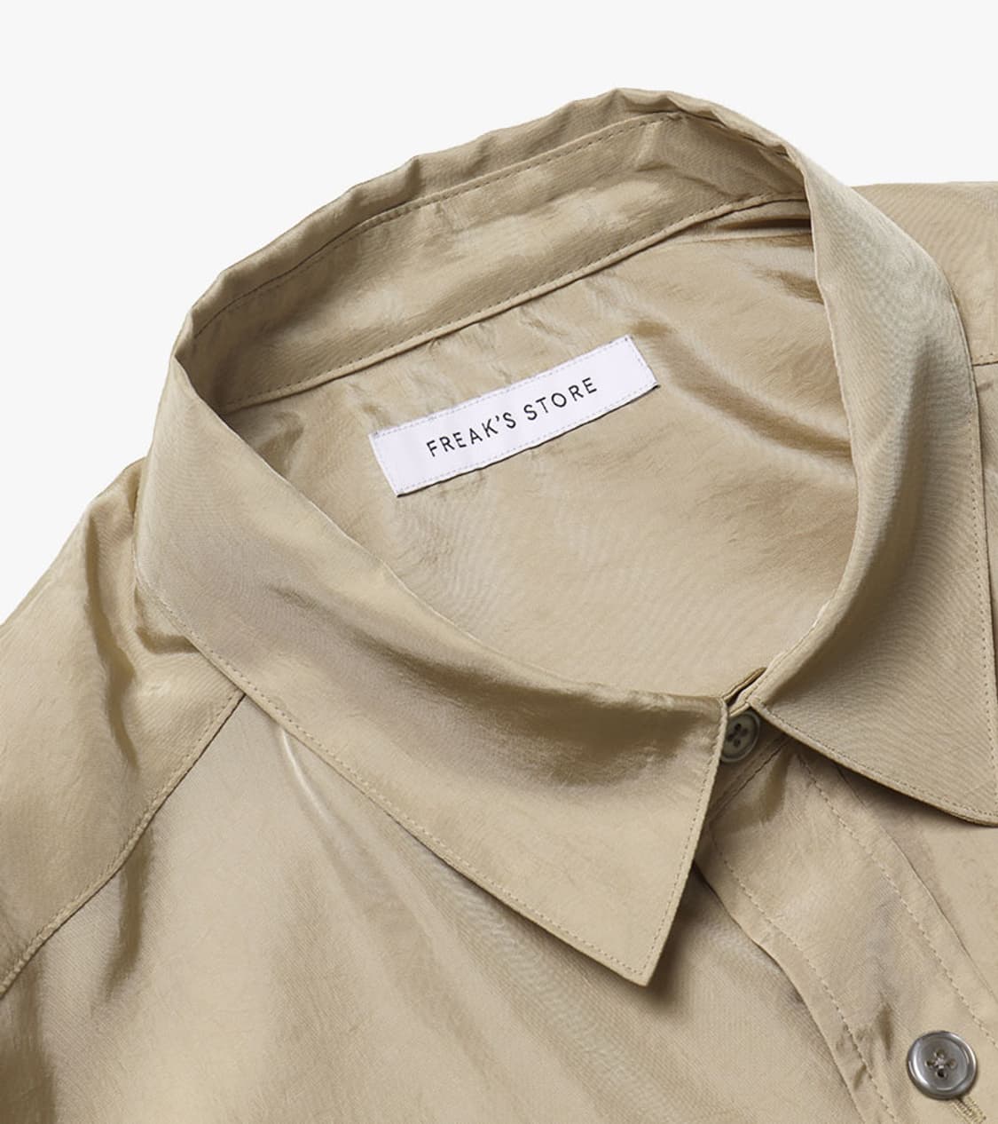 FREAK’S STORE - DOUBLE POCKET SHIRT 상품이미지3