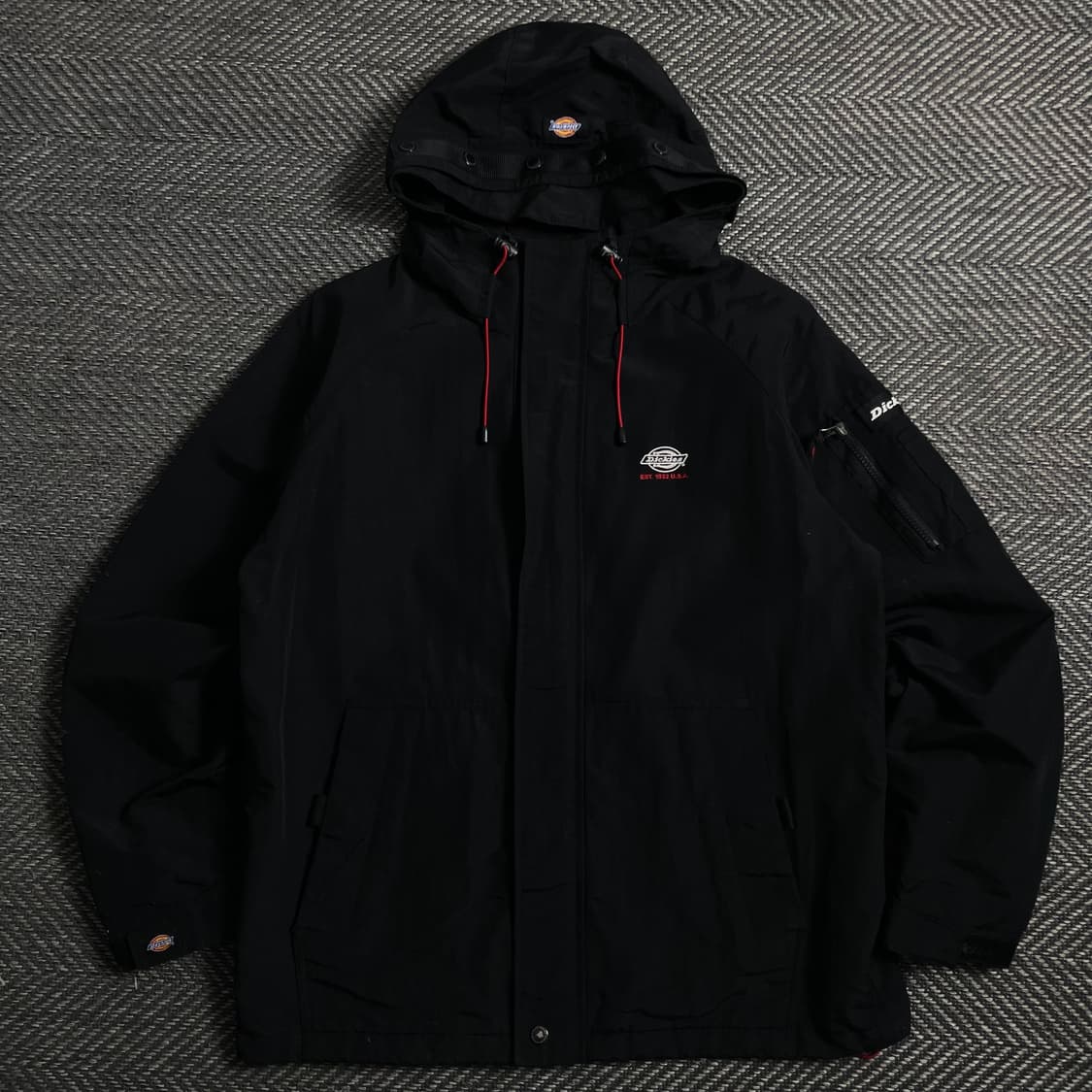 디키즈 USA 사이드 포켓 바람막이 테크 자켓 y 4195 상품이미지2