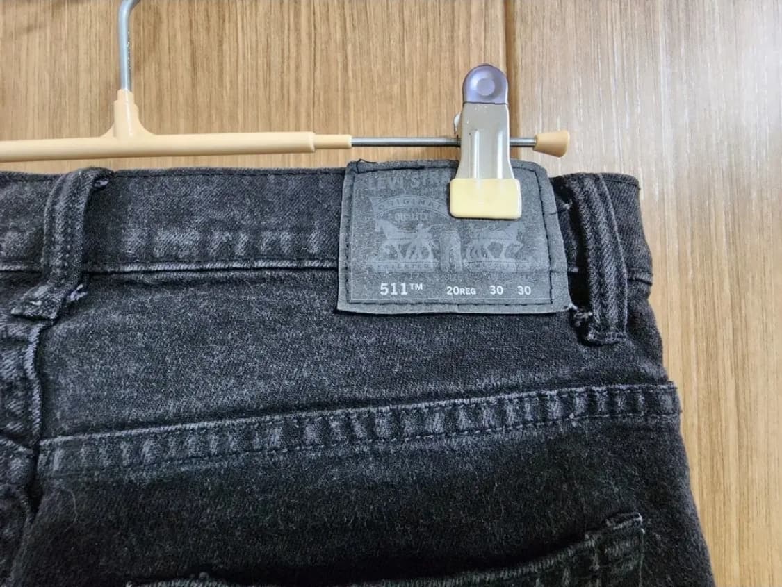 (30)리바이스 511 슬림 데님 팬츠 상품이미지4