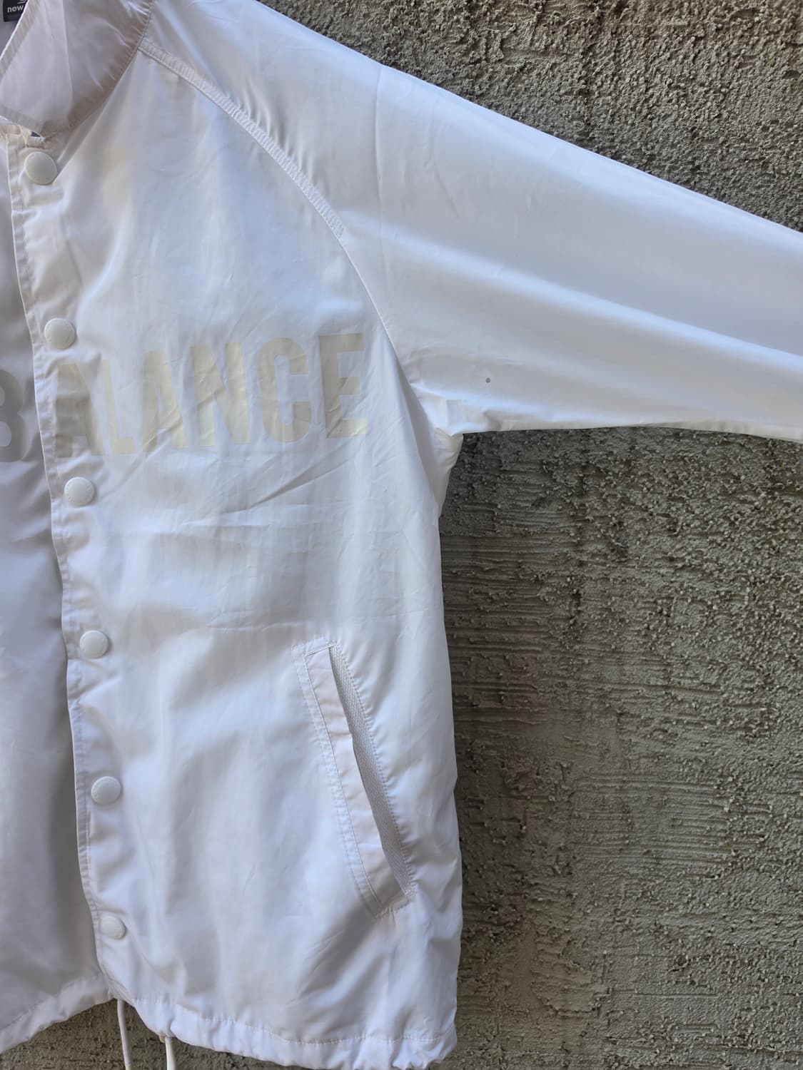 #뉴발란스 경량 코치 자켓  -95 상품이미지4