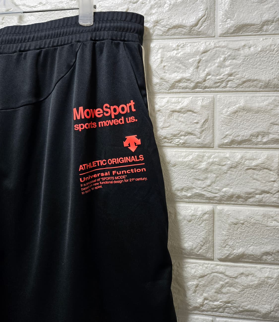 데상트 쉴드컴포 쇼츠 스포츠 반바지 36~38 상품이미지6