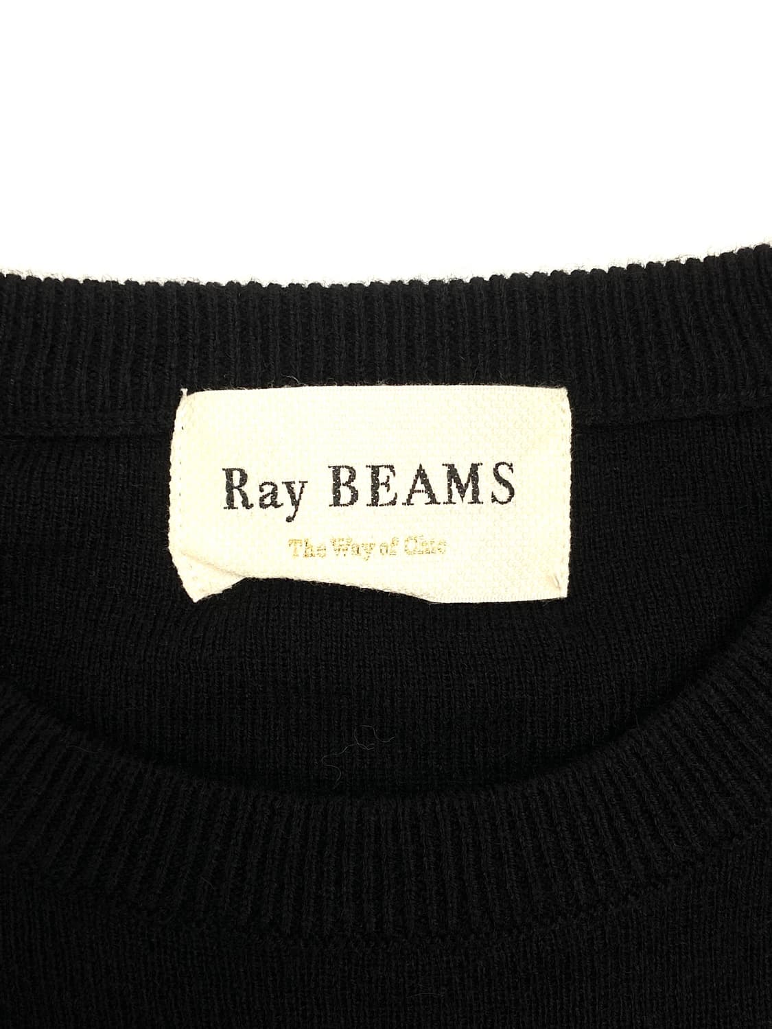 Ray BEAMS Frill Knit .. love ~~ 상품이미지6