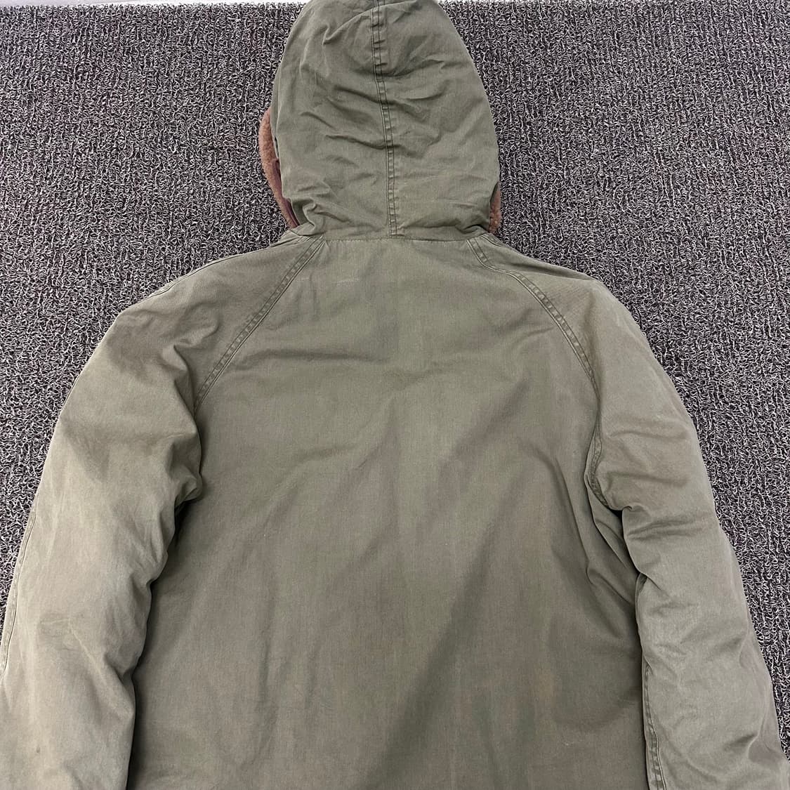 POLO 폴로 랄프로렌 밀리터리 다운 야상 점퍼 파카 L 상품이미지6