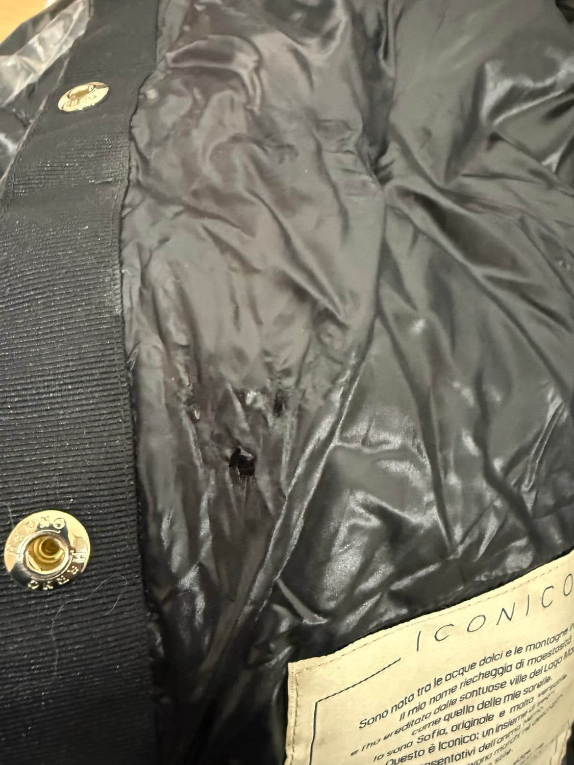 에르노 구스다운 숏 경량패딩 여성40 상품이미지8