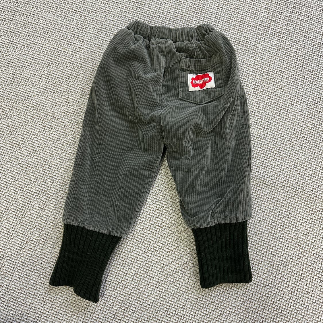 100 베베드피노 코듀로이  바지 0429D 상품이미지2