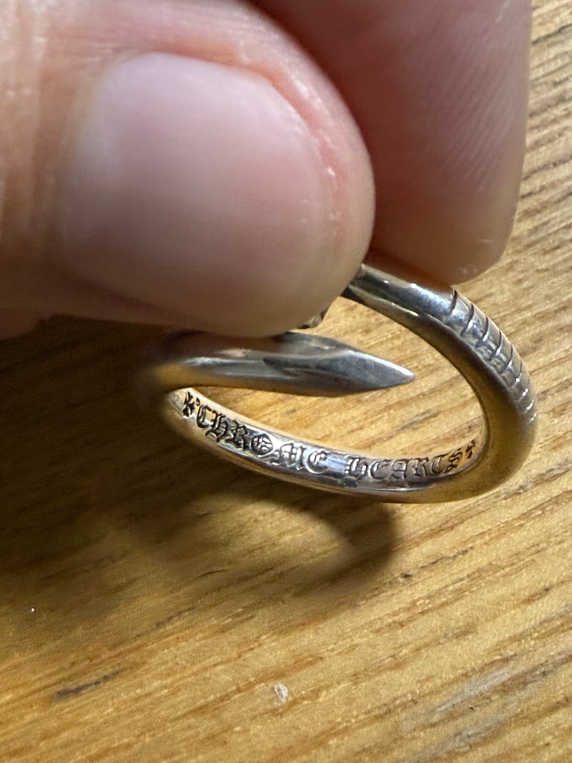 크롬하츠 네일링  상품이미지2