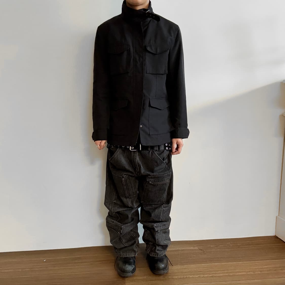 COMME CA ISM Multi Pocket Field Jacket 상품이미지3
