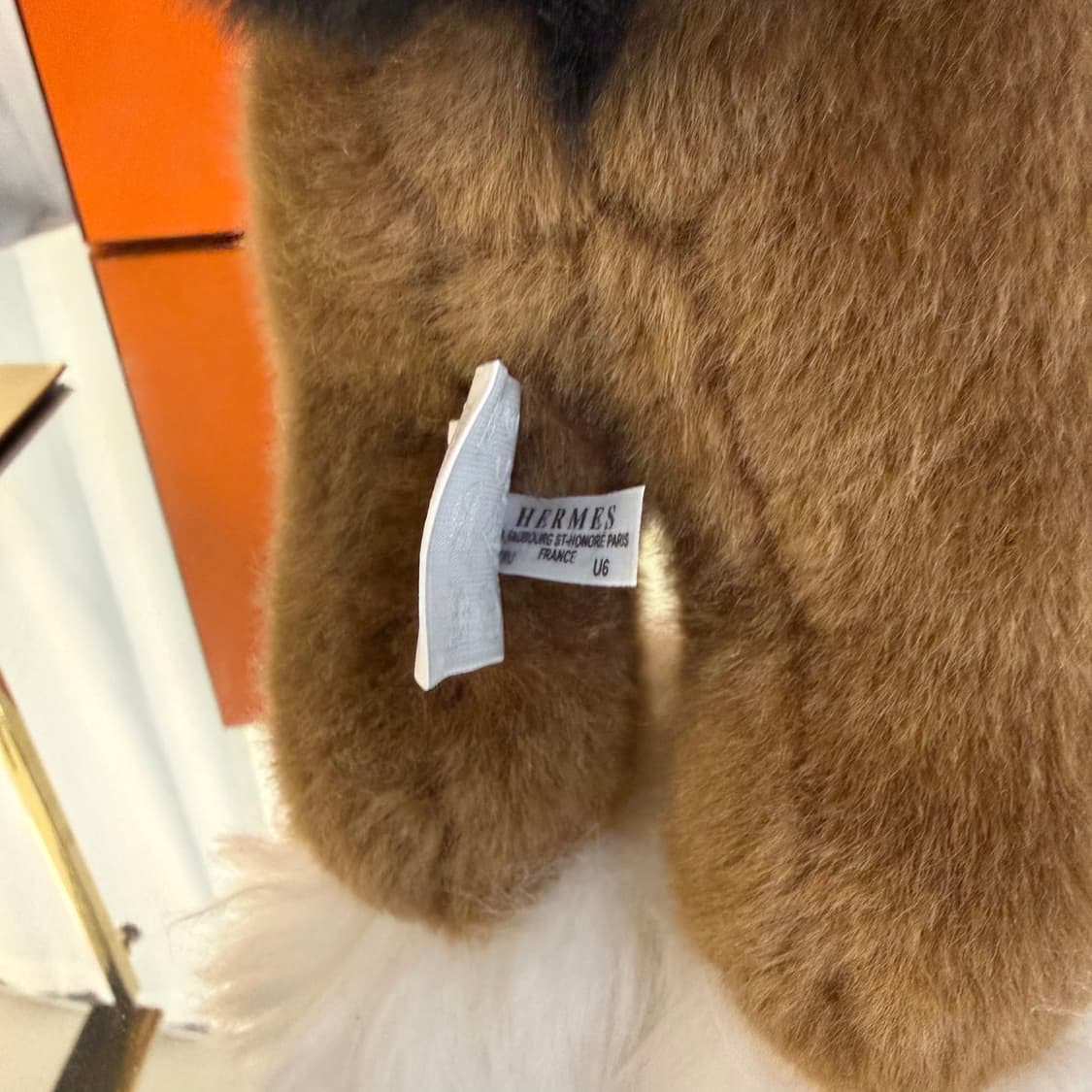 에르메스 엘미 플러시 홀스 말 인형 pm  상품이미지6