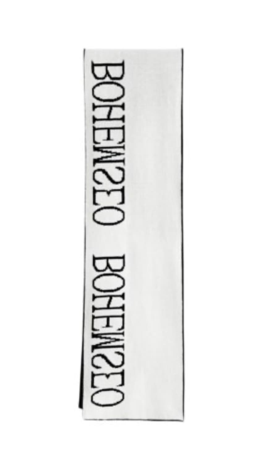 보헤미안서울 자카드 니트 머플러 상품이미지3