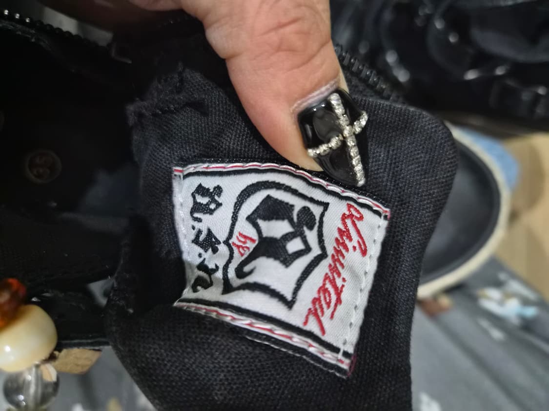 Ash 웨지힐 가죽(올블랙) 상품이미지4