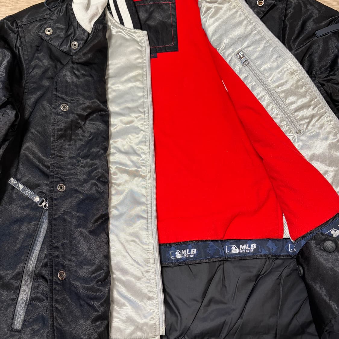 MLB 화이트삭스 스타디움 점퍼 자켓 상품이미지3