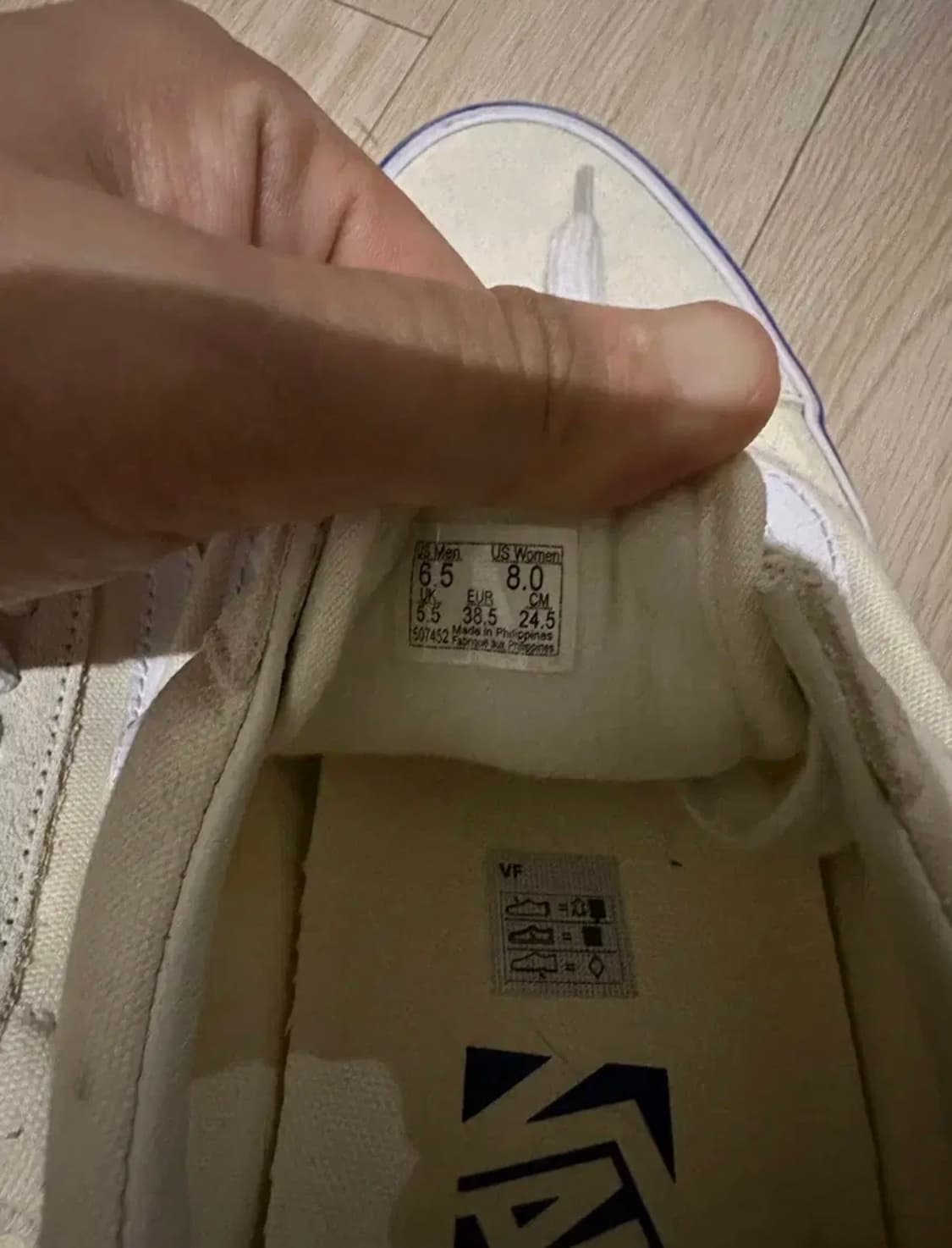 반스 프리미엄 올드스쿨 36LX 마시멜로우 상품이미지4