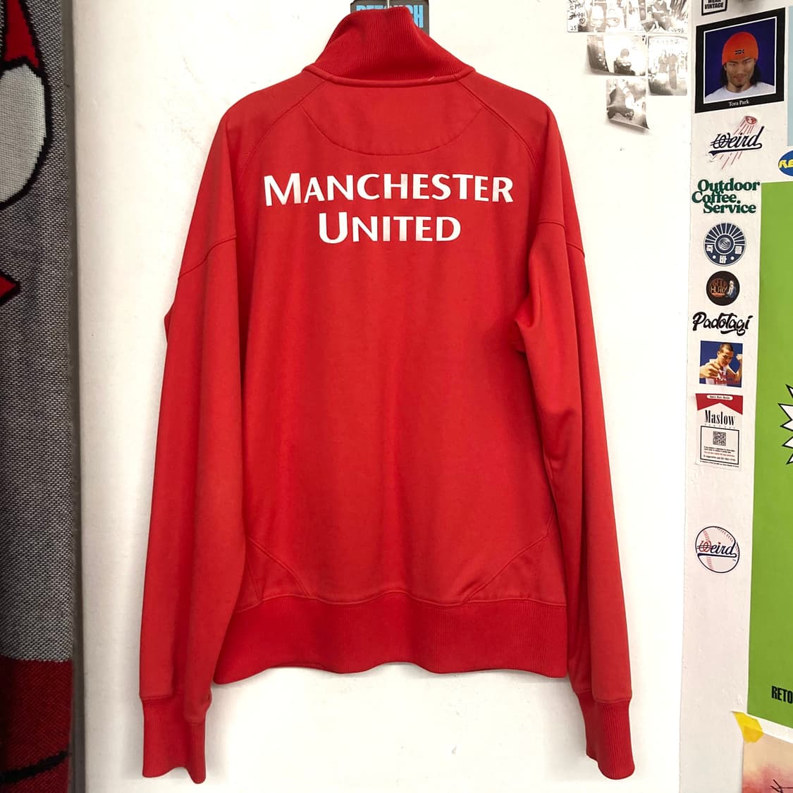 2007 나이키 맨유 트랙탑 저지 상품이미지8