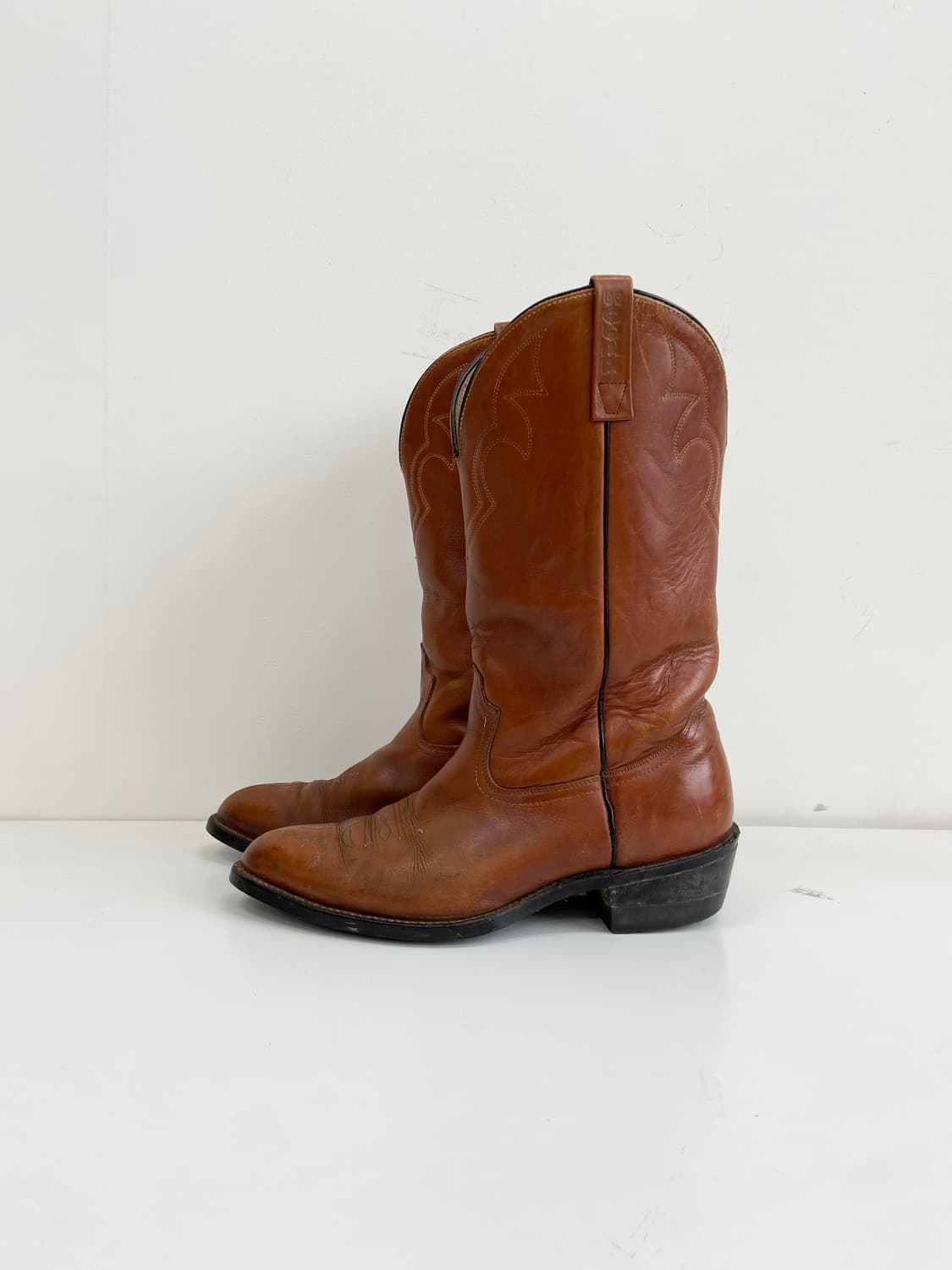 80’s 레드윙 9809 페코스 웨스턴 부츠 상품이미지4