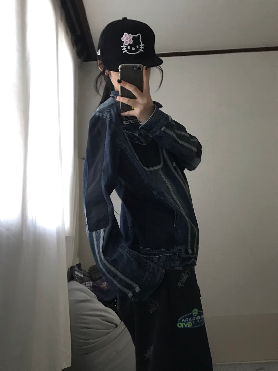 EXR 워시드 데님자켓 상품이미지7