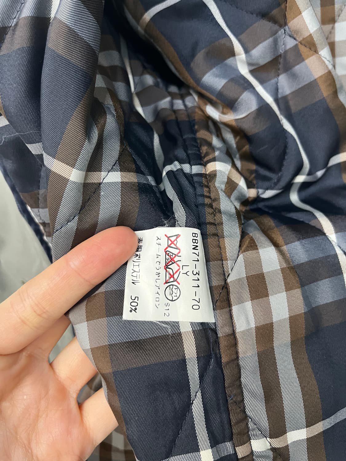 버버리 사파리 자켓 상품이미지10