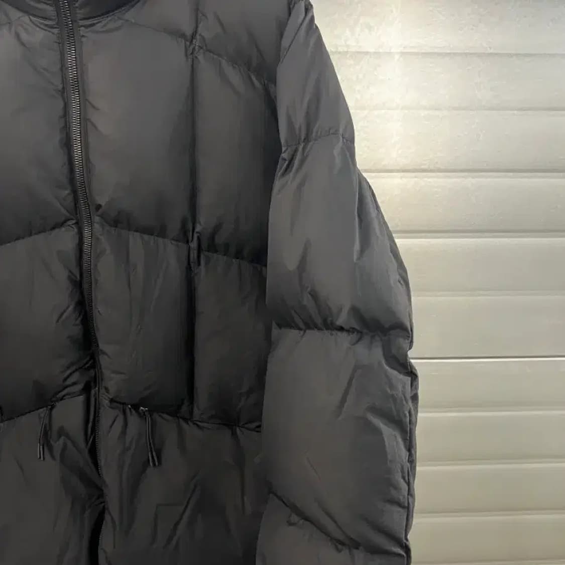 ZARA ORIGINS 블랙 패딩 L-XL 상품이미지4