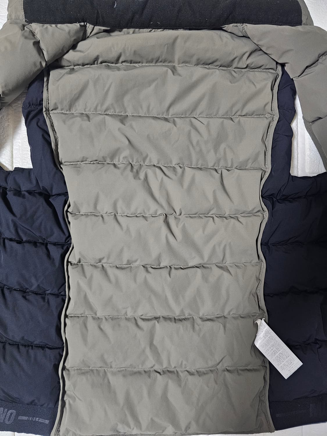 미즈노 골프 구스다운 패딩조끼 L(100) 상품이미지4