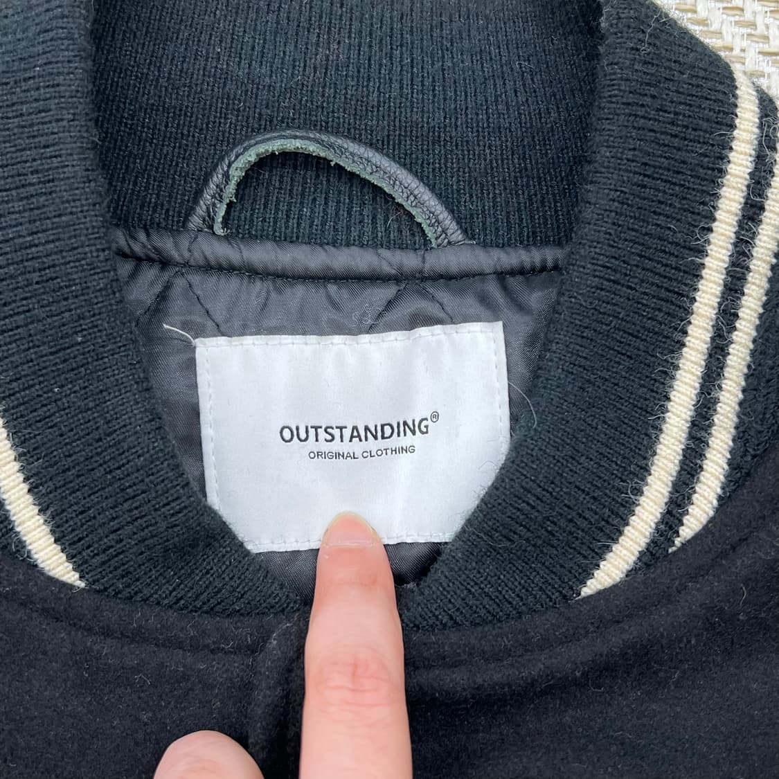 아웃스탠딩 바시티 자켓 r2485 상품이미지5