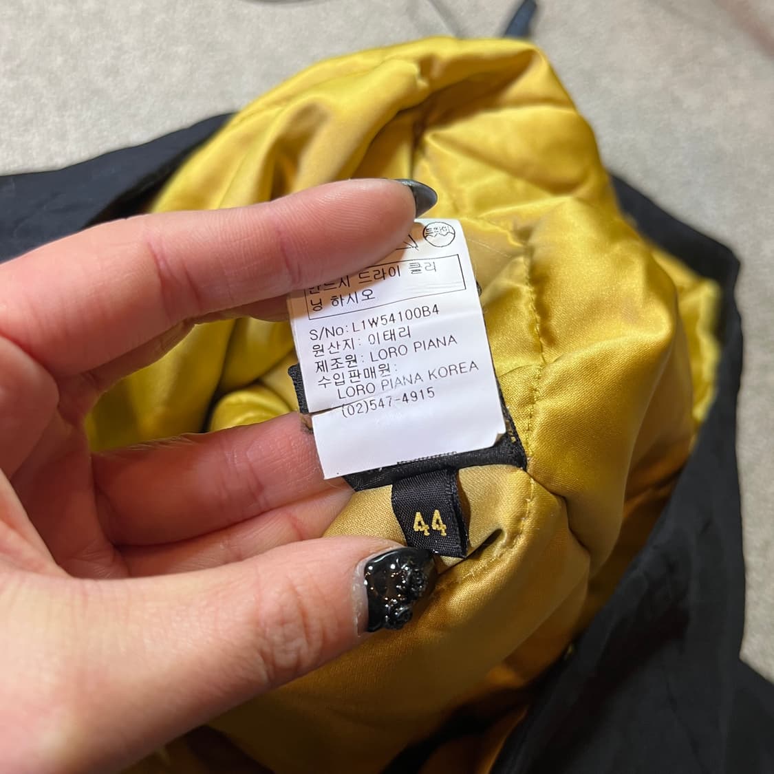 로로피아나 우먼 다운 점퍼 상품이미지9