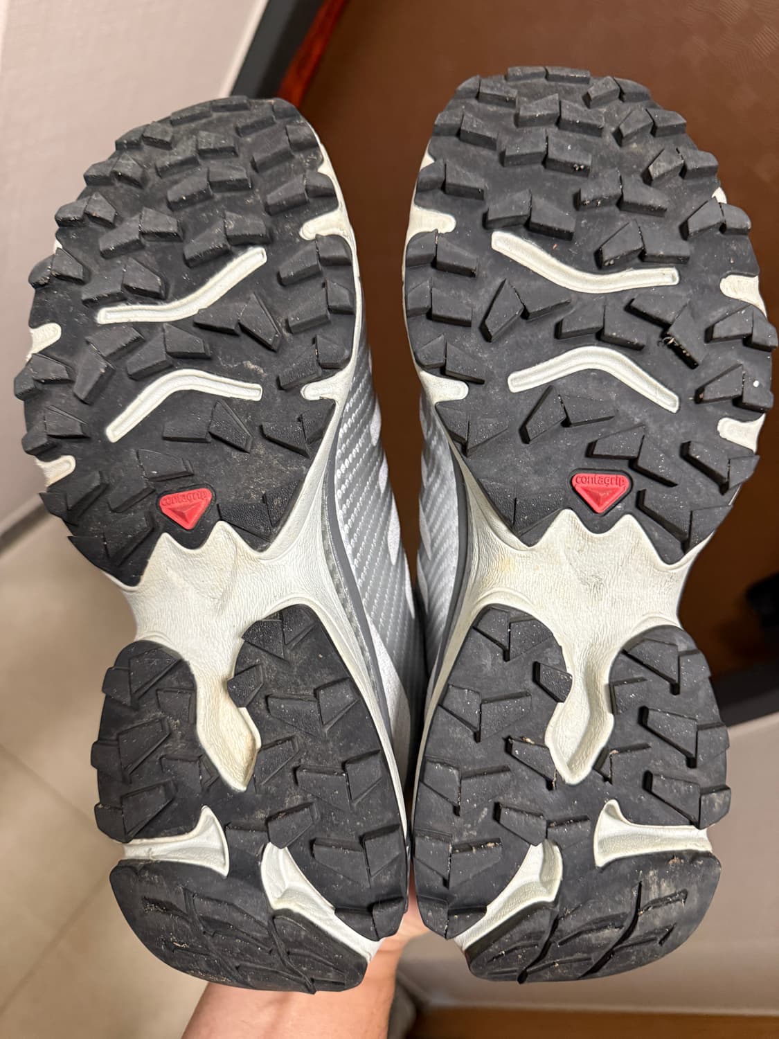 살로몬 xt-4 샤크스킨 265 팝니더 상품이미지3