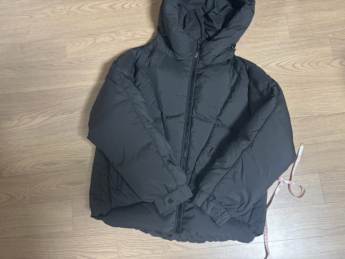 상태최상 에고이스트 빅후드 하이넥 볼륨 푸퍼 구스다운패딩 여 55(66 상품이미지1