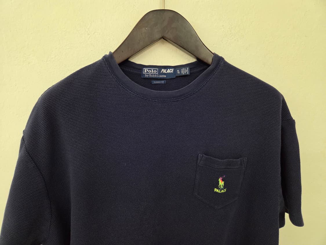 Polo Palace 네이비 반팔 티셔츠 XL 상품이미지2