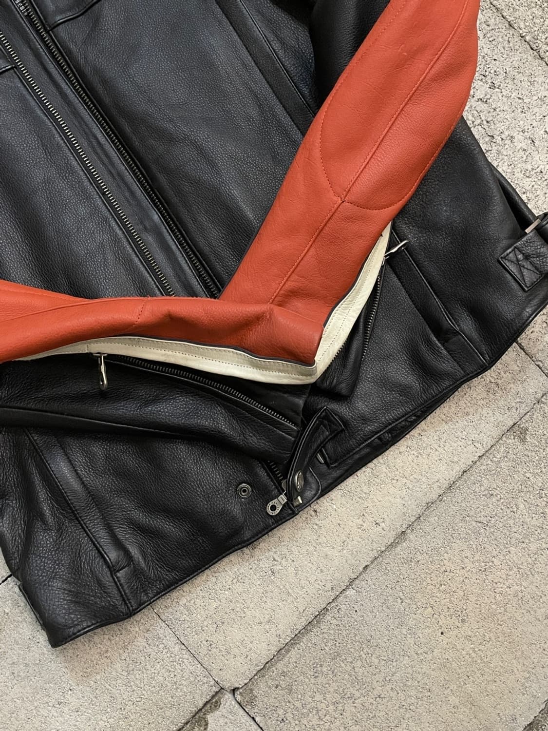 할리데이비슨 바이커 레더 자켓 상품이미지3