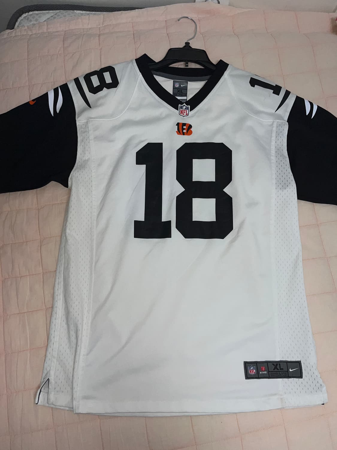 나이키 신시내티 벵골스 저지 XL 상품이미지1