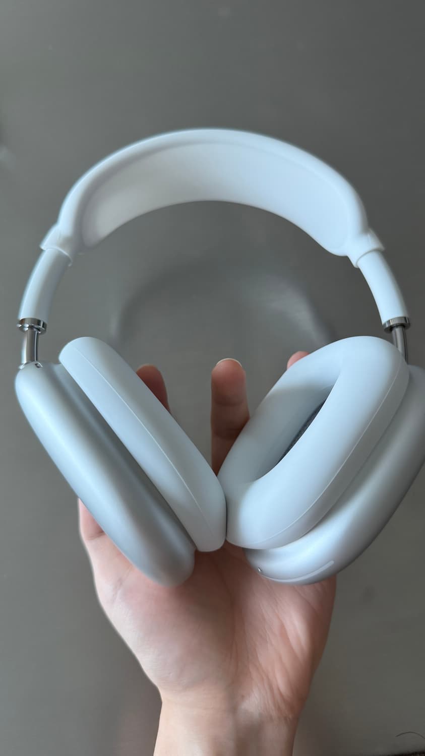 에어팟 맥스 실버 8핀 상품이미지2