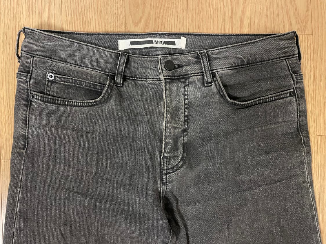 McQ 그레이 데님 상품이미지3