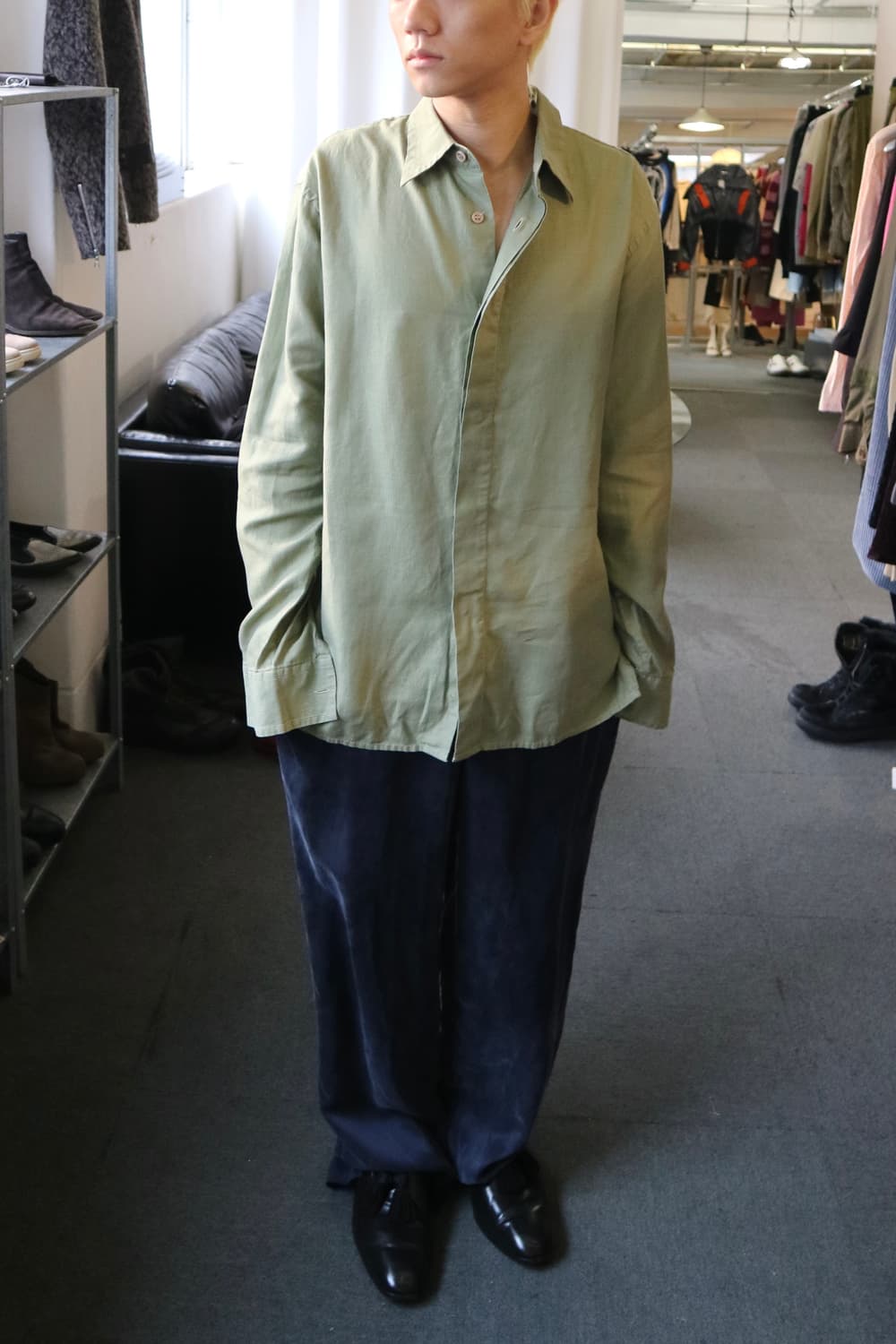 Dirk Bikkembergs shirt 상품이미지5