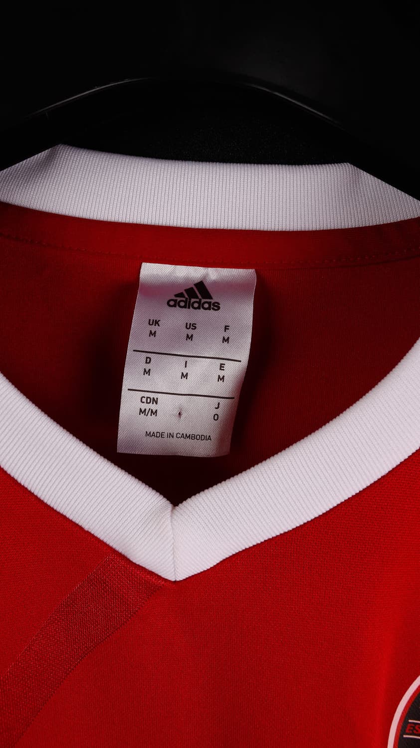 아디다스 빨강 축구반팔유니폼 상품이미지2