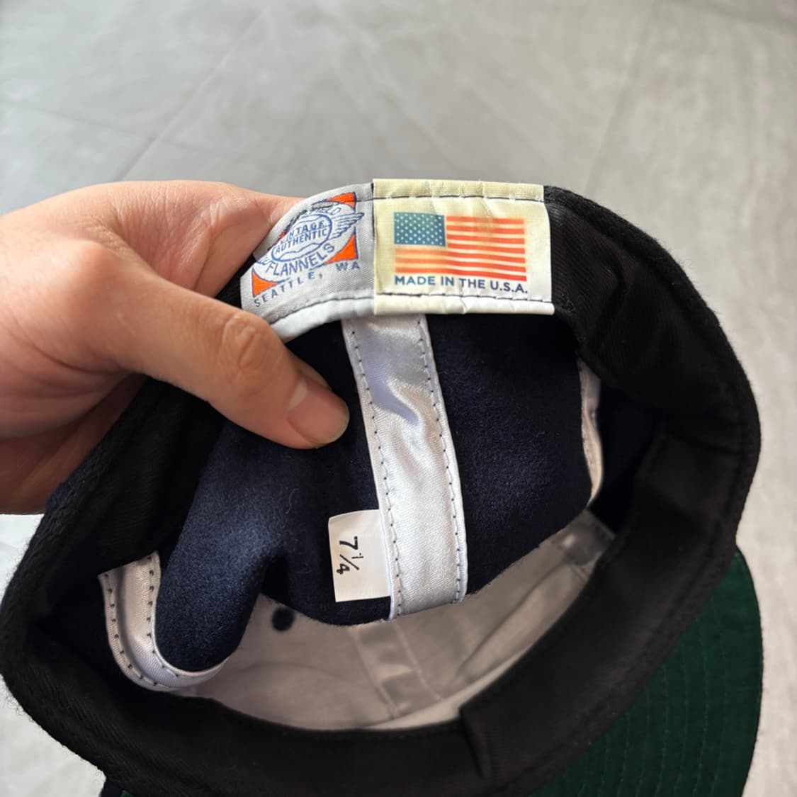 슈프림 x 이뱃필드 스냅백 모자 상품이미지5