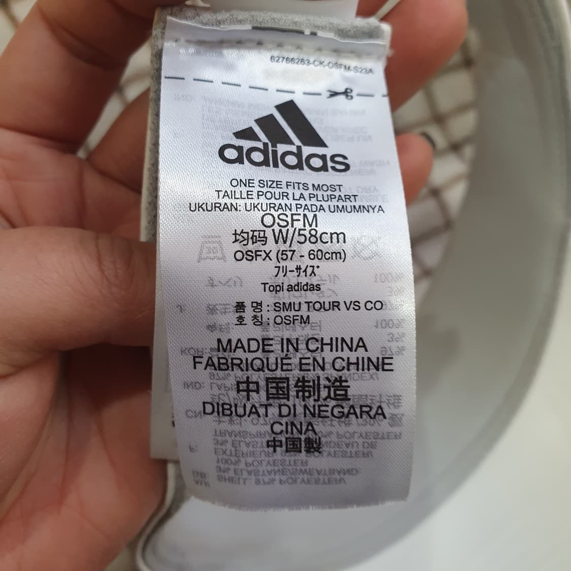 1217) 아디다스 adidas 선바이저 썬캡 상품이미지5