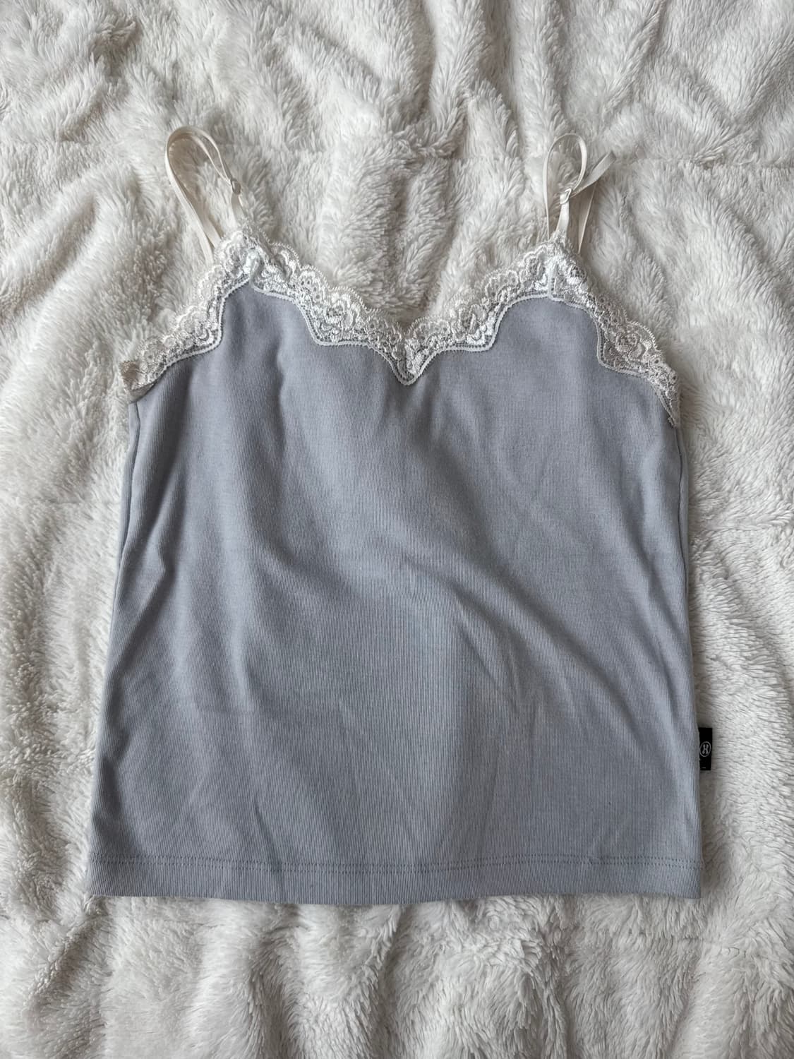 더미스테리어스호텔 레이스 베이직 탑 상품이미지7