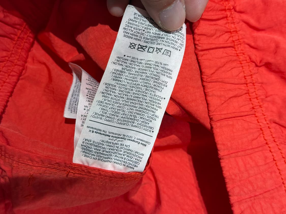 나이키 스투시 윈드러너 아노락 하바네로 레드 M 상품이미지6