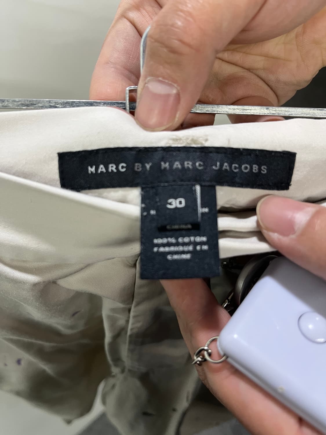 마크제이콥스 페인트 반바지 30 사이즈 상품이미지3