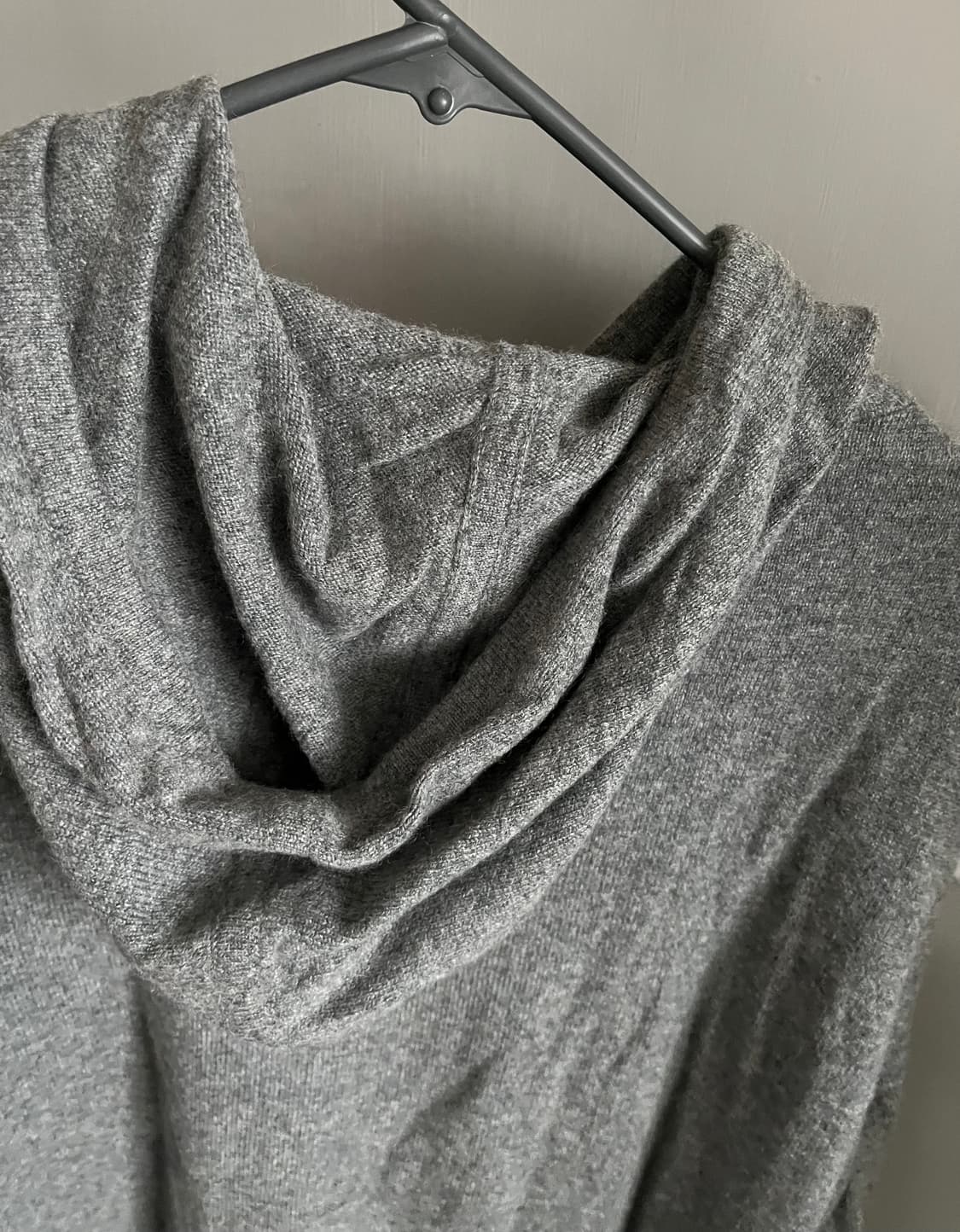 22FW 고비 캐시미어 후디 XL 구88사이즈 상품이미지4