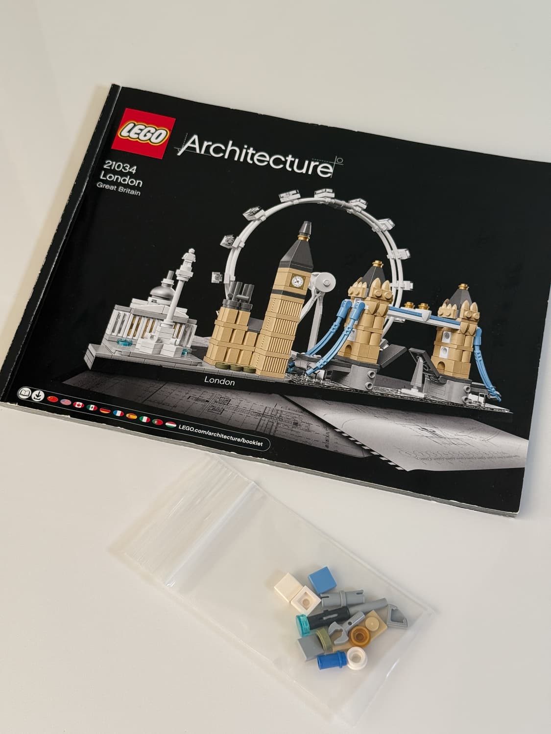 (직거래만) 레고 아키텍쳐 런던 21034 상품이미지7