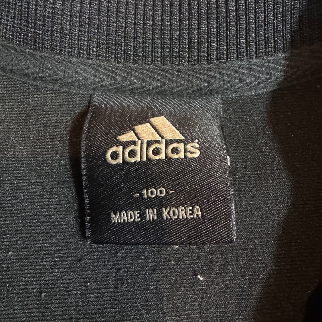 아디다스 블랙 골드 트랙탑 상품이미지3