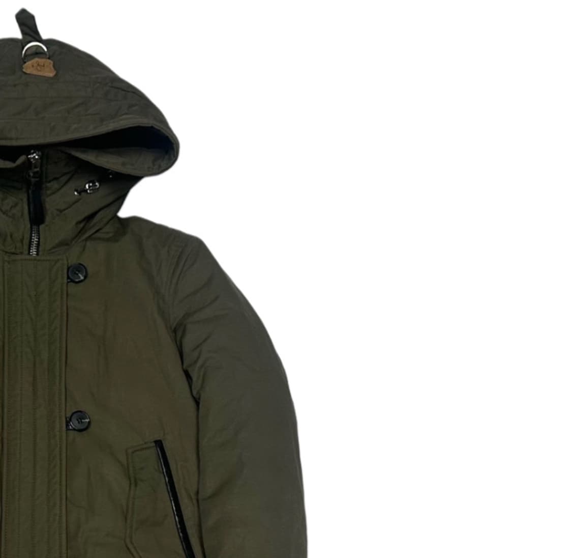 맥케이지 카키야상패딩 XS 상품이미지2