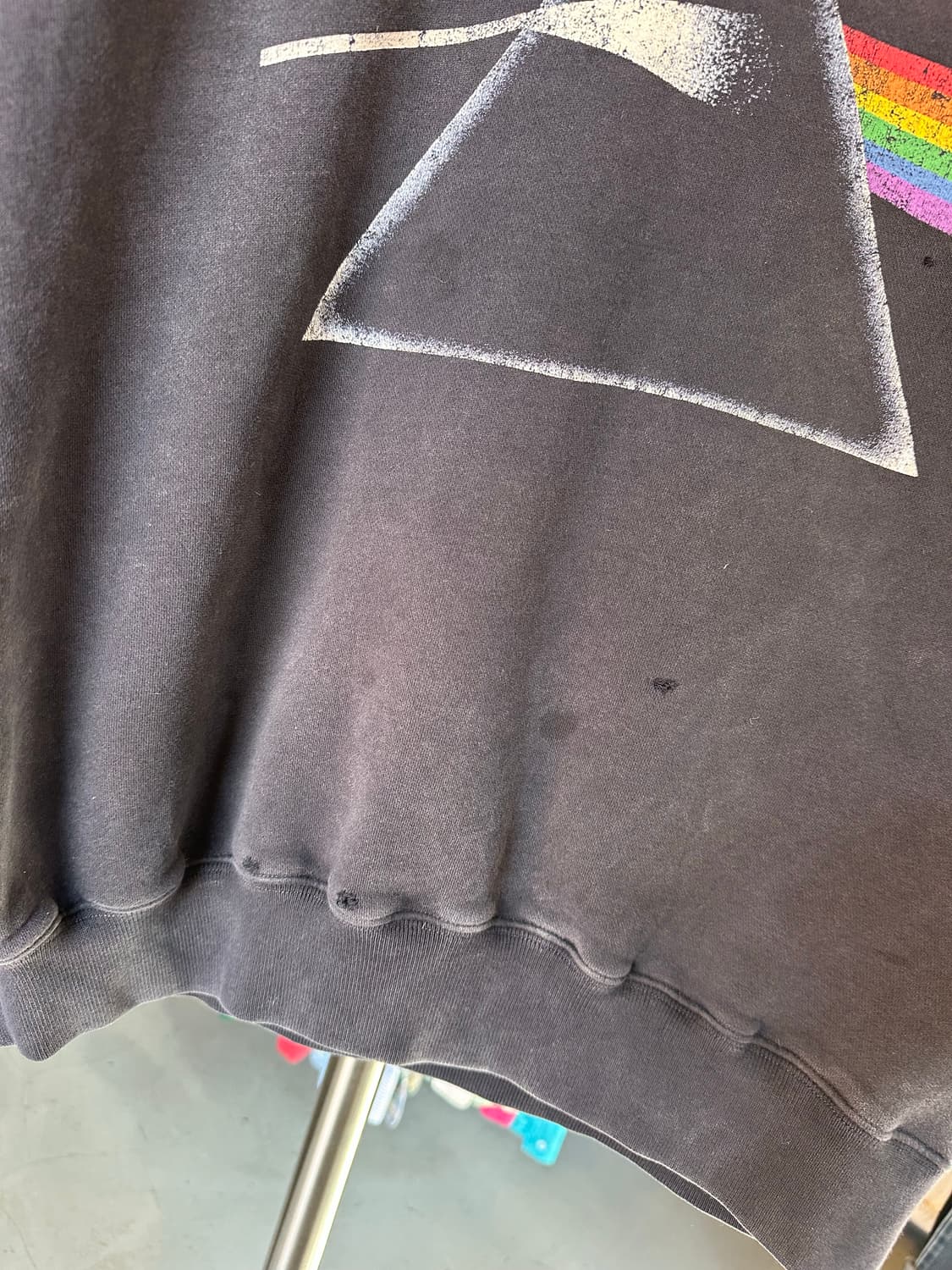 핑크플로이드 락밴드 페이드 스웻셔츠 상품이미지4