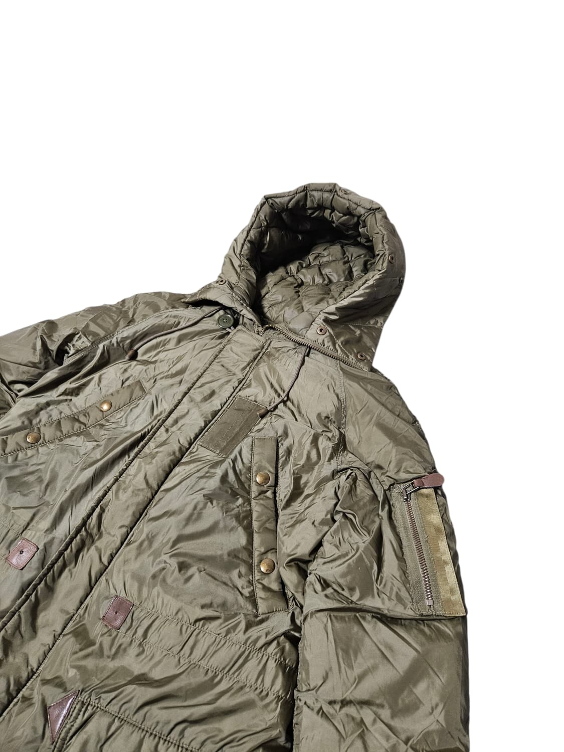 랄프로렌 N3B 패딩점퍼 S 상품이미지2