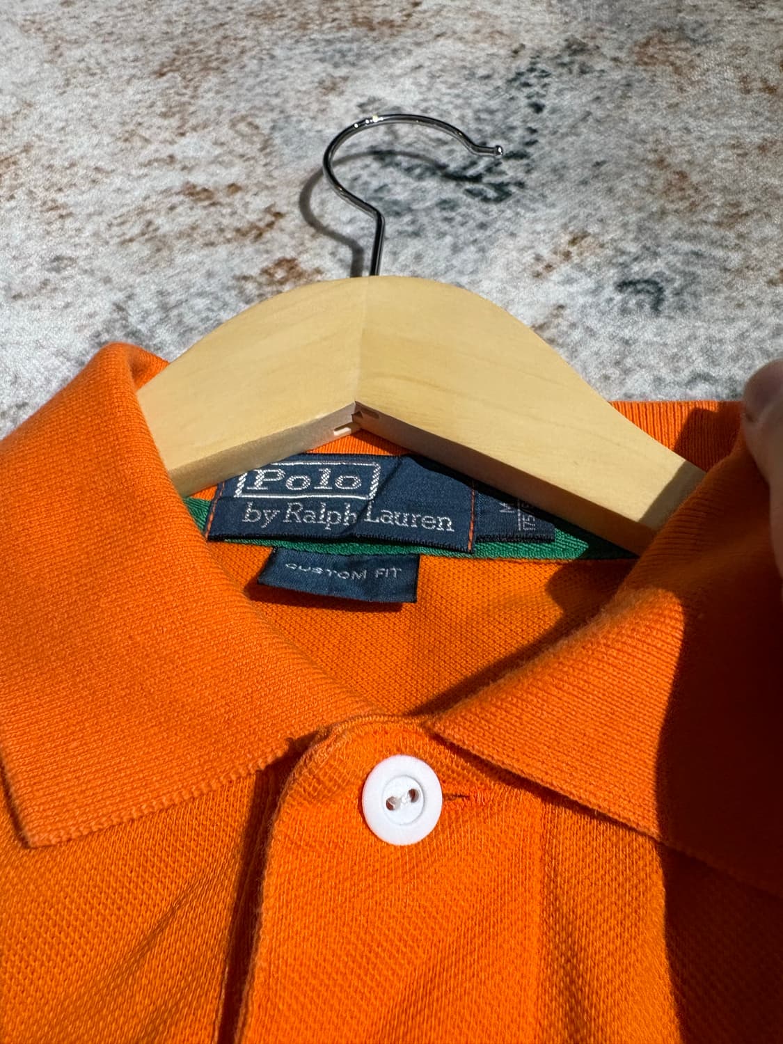 폴로 더블빅포니 치프키프 커스텀 카라반팔티셔츠 상품이미지5